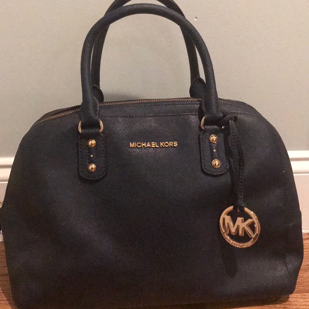 Navy blue Michael Kors Bag